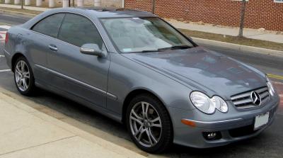 Размер колёс на Mercedes CLK-Class (C209, A209) 2007 Подбор шин на Mercedes CLK-Class (C209, A209) 2007