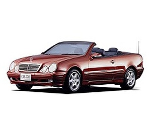 Размер колёс на Mercedes CLK-Class 2002 Подбор шин на Mercedes CLK-Class 2002