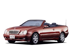 Размер колёс на Mercedes CLK-Class 2002 Подбор шин на Mercedes CLK-Class 2002