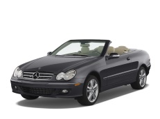Размер колёс на Mercedes CLK-Class 2004 Подбор шин на Mercedes CLK-Class 2004