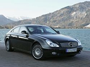 Размер колёс на Mercedes CLS-Class 2010 Подбор шин на Mercedes CLS-Class 2010