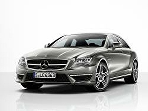 Размер колёс на Mercedes CLS-Class 2013 Подбор шин на Mercedes CLS-Class 2013