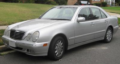 Размер колёс на Mercedes E-Class (W210, S210) 2001 Подбор шин на Mercedes E-Class (W210, S210) 2001