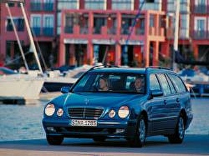 Размер колёс на Mercedes E-Class 1998 Подбор шин на Mercedes E-Class 1998
