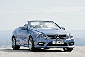 Размер колёс на Mercedes E-Class 2012 Подбор шин на Mercedes E-Class 2012