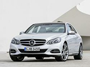Размер колёс на Mercedes E-Class 2015 Подбор шин на Mercedes E-Class 2015