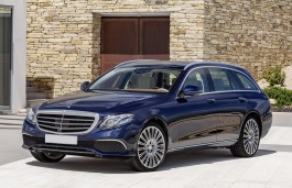 Размер колёс на Mercedes E-Class 2017 Подбор шин на Mercedes E-Class 2017