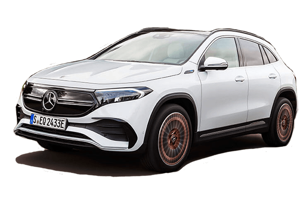 Размер колёс на Mercedes EQA 2021 Подбор шин на Mercedes EQA 2021