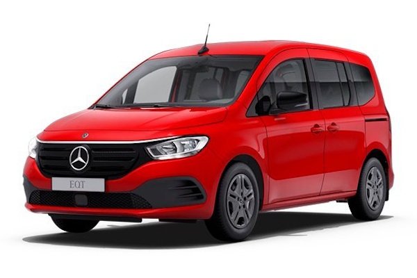 Размер колёс на Mercedes EQT 2026 Подбор шин на Mercedes EQT 2026