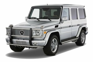 Размер колёс на Mercedes G-Class AMG 2000 Подбор шин на Mercedes G-Class AMG 2000