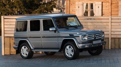 Размер колёс на Mercedes G-Class (W463) 2012 Подбор шин на Mercedes G-Class (W463) 2012
