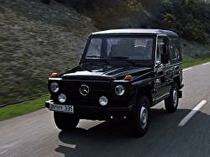Размер колёс на Mercedes G-Class 1990 Подбор шин на Mercedes G-Class 1990