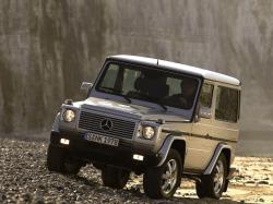 Размер колёс на Mercedes G-Class 1997 Подбор шин на Mercedes G-Class 1997