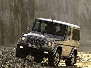 Размер колёс на Mercedes G-Class 2004 Подбор шин на Mercedes G-Class 2004