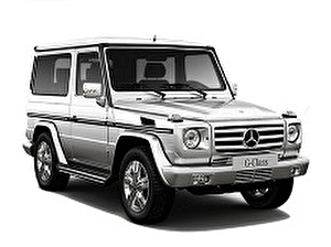 Размер колёс на Mercedes G-Class 2017 Подбор шин на Mercedes G-Class 2017