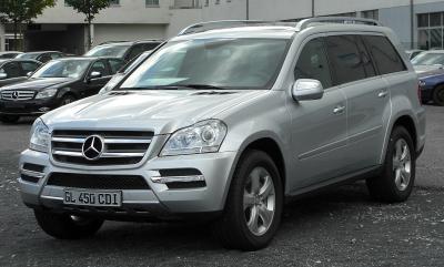 Размер колёс на Mercedes GL-Class (X164) 2010 Подбор шин на Mercedes GL-Class (X164) 2010