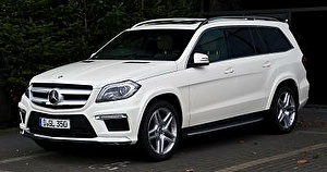Размер колёс на Mercedes GL-Class (X166) 2012 Подбор шин на Mercedes GL-Class (X166) 2012