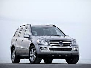 Размер колёс на Mercedes GL-Class 2007 Подбор шин на Mercedes GL-Class 2007