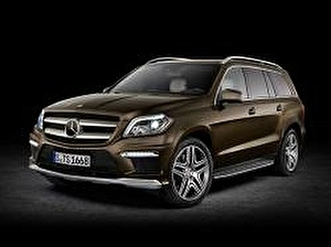 Размер колёс на Mercedes GL-Class 2014 Подбор шин на Mercedes GL-Class 2014