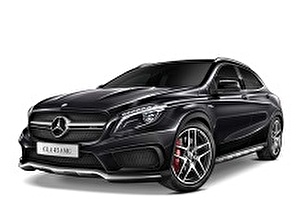 Размер колёс на Mercedes GLA-Class AMG 2018 Подбор шин на Mercedes GLA-Class AMG 2018