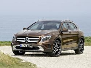 Размер колёс на Mercedes GLA-Class 2015 Подбор шин на Mercedes GLA-Class 2015
