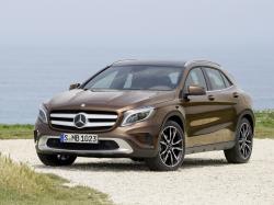 Размер колёс на Mercedes GLA-Class 2015 Подбор шин на Mercedes GLA-Class 2015