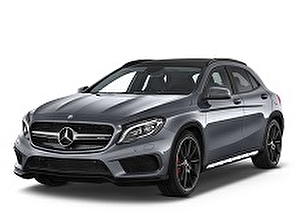 Размер колёс на Mercedes GLA-Class 2017 Подбор шин на Mercedes GLA-Class 2017