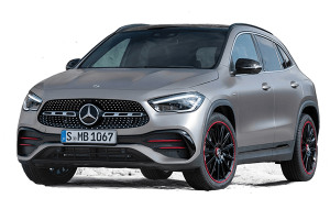 Размер колёс на Mercedes GLA-Class 2021 Подбор шин на Mercedes GLA-Class 2021