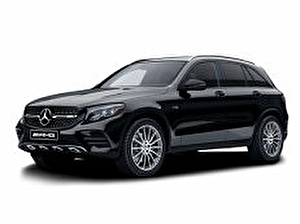Размер колёс на Mercedes GLC-Class AMG 2017 Подбор шин на Mercedes GLC-Class AMG 2017