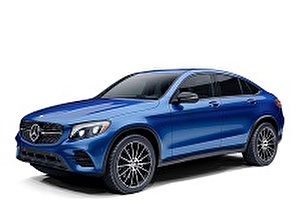 Размер колёс на Mercedes GLC-Class Coupe 2017 Подбор шин на Mercedes GLC-Class Coupe 2017