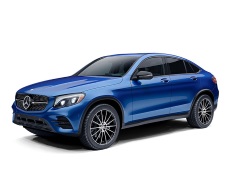 Размер колёс на Mercedes GLC-Class Coupe 2019 Подбор шин на Mercedes GLC-Class Coupe 2019
