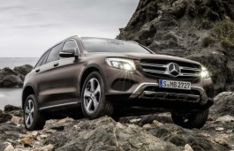 Размер колёс на Mercedes GLC-Class 2015 Подбор шин на Mercedes GLC-Class 2015