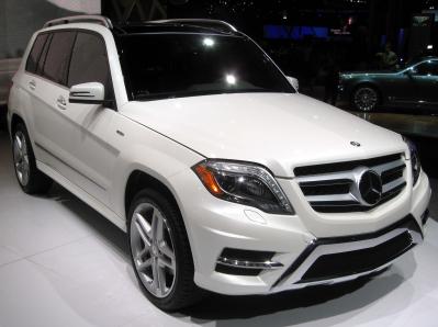 Размер колёс на Mercedes GLK-Class (X204) 2010 Подбор шин на Mercedes GLK-Class (X204) 2010