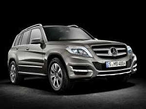 Подбор шин на Mercedes GLK-Class 2015