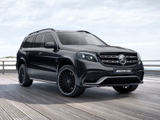 Размер колёс на Mercedes GLS-Class AMG 2018 Подбор шин на Mercedes GLS-Class AMG 2018