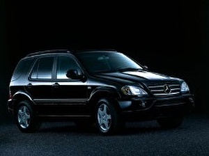 Размер колёс на Mercedes M-Class AMG 2000 Подбор шин на Mercedes M-Class AMG 2000