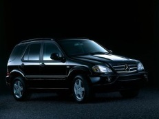 Размер колёс на Mercedes M-Class AMG 2002 Подбор шин на Mercedes M-Class AMG 2002