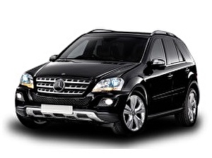 Размер колёс на Mercedes M-Class AMG 2010 Подбор шин на Mercedes M-Class AMG 2010