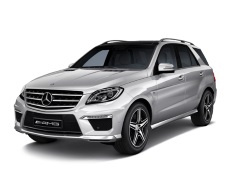 Размер колёс на Mercedes M-Class AMG 2011 Подбор шин на Mercedes M-Class AMG 2011