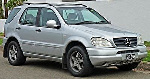 Размер колёс на Mercedes M-Class (W163) 2000 Подбор шин на Mercedes M-Class (W163) 2000