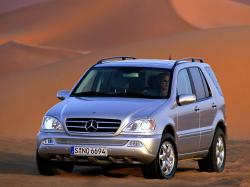 Размер колёс на Mercedes M-Class 1998 Подбор шин на Mercedes M-Class 1998