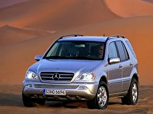 Размер колёс на Mercedes M-Class 2003 Подбор шин на Mercedes M-Class 2003