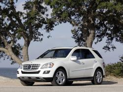 Размер колёс на Mercedes M-Class 2007 Подбор шин на Mercedes M-Class 2007