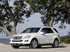 Размер колёс на Mercedes M-Class 2010 Подбор шин на Mercedes M-Class 2010