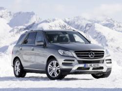 Размер колёс на Mercedes M-Class 2013 Подбор шин на Mercedes M-Class 2013