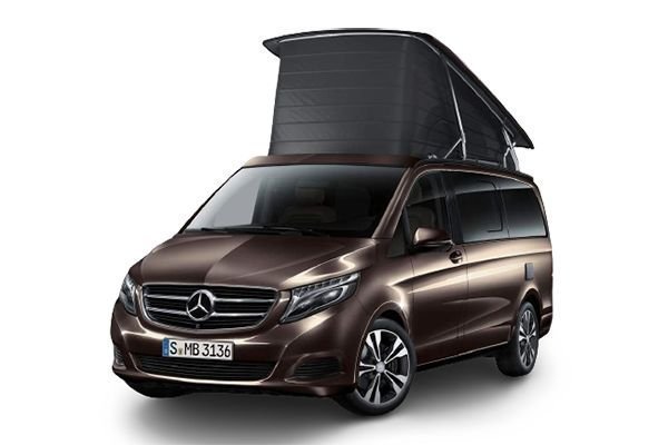 Размер колёс на Mercedes Marco Polo 2016 Подбор шин на Mercedes Marco Polo 2016