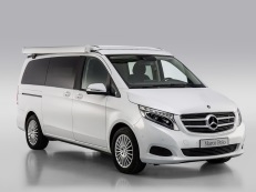 Размер колёс на Mercedes Marco Polo 2018 Подбор шин на Mercedes Marco Polo 2018