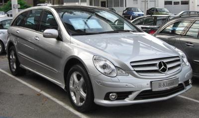 Подбор шин на Mercedes R-Class (W251) 2007