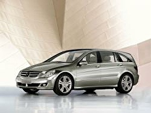 Размер колёс на Mercedes R-Class 2008 Подбор шин на Mercedes R-Class 2008