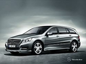Размер колёс на Mercedes R-Class 2013 Подбор шин на Mercedes R-Class 2013
